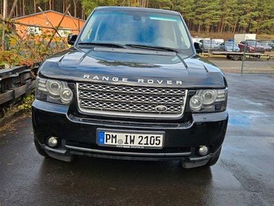 Gebraucht Land Rover Range Rover Vogue 313 PS (230 kW) 2012 Schwarz SUV