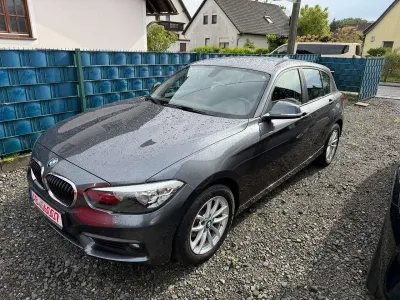 Gebraucht BMW 118 Sport Line 136 PS (100 kW) 2018 Mineralgrau metallic Kleinwagen