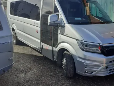 Gebraucht MAN TGE 177 PS (130 kW) 2020 Grau Van