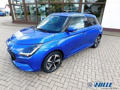 Usata Suzuki Swift Comfort+ 83 CV (61 kW) 2026 Blu Utilitaria