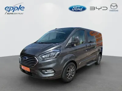 Gebraucht Ford Tourneo Titanium X 150 PS (110 kW) 2022 Grau Van / Kleinbus