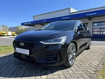 Usata Ford Focus ST-Line 125 CV (91 kW) 2023 Nero Berlina