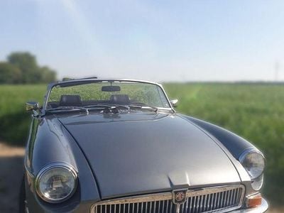 Gebraucht MG B 95 PS (69 kW) 1970 Silber Cabrio