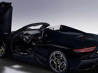 Usata Maserati MC20 630 CV (463 kW) 2023 Nero Cabrio