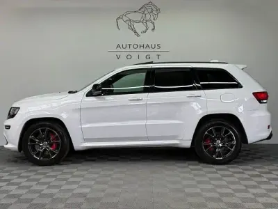 Usata Jeep Grand Cherokee SRT 468 CV (344 kW) 2017 Bianco SUV