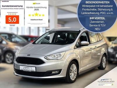 Usata Ford Grand C-Max Trend 125 CV (91 kW) 2016 Argento Monovolume