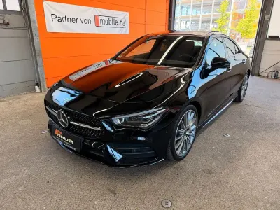Gebraucht Mercedes CLA250 AMG line 224 PS (164 kW) 2020 Kosmosschwarz Limousine