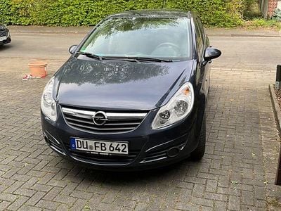 Gebraucht Opel Corsa Cosmo 80 PS (58 kW) 2007 Grau Kleinwagen