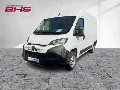 Neu Citroën Jumper 120 PS (88 kW) 2025 Eis weiß (weiß) Van / Kleinbus