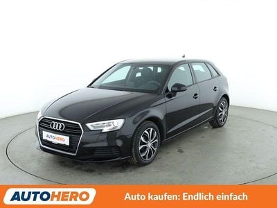 Gebraucht Audi A3 Comfort 150 PS (110 kW) 2017 Schwarz Limousine