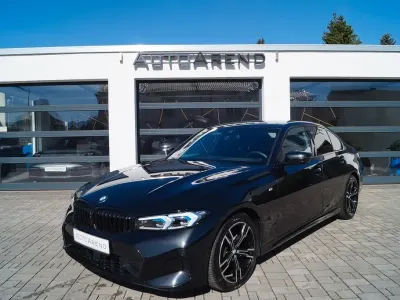 Second-hand BMW 320 M Sport 190 CP (139 kW) 2025 Negru Berlinǎ
