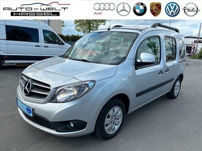 gebraucht Mercedes Citan 112 Kombi lang*Klima*Navi*5Sitzer*1 Hand