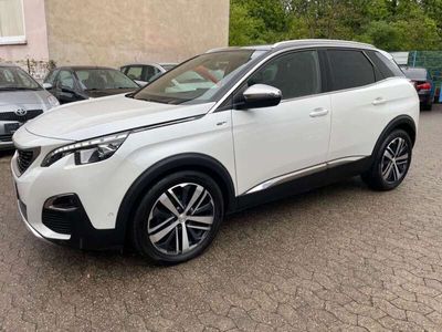 gebraucht Peugeot 3008 GT Navi/Leder/Panorama/Kamera/PDC/Keyless