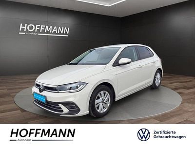 Usata VW Polo Style 95 CV (69 kW) 2022 Grigio Utilitaria