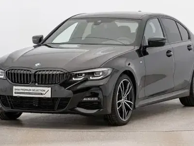 Occasion BMW 320 M Sport 240 ch (176 kW) 2022 Noir Berline