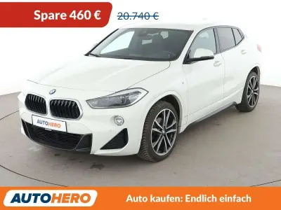 Gebraucht BMW X2 M Sport 140 PS (102 kW) 2020 Weiß SUV