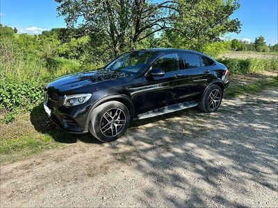Gebraucht Mercedes GLC250 AMG line 204 PS (150 kW) 2017 Schwarz Coupé