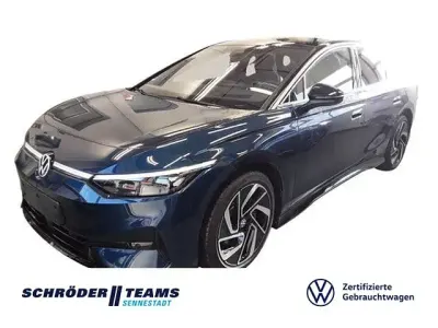 Gebraucht VW e-up! Pro 210 kW (286 PS) 2023 Blau Kleinwagen