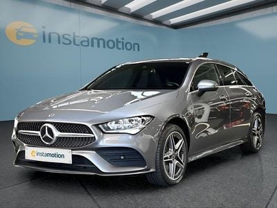 Grau Gebraucht 2021 Mercedes CLA250e Limousine | 27.049 € (Guter Preis)