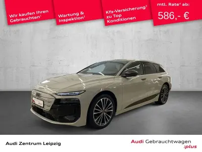 Gebraucht Audi A6 e-tron Ambiente 210 kW (286 PS) 2025 Siambeige metallic Kombi