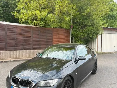 Käytetty BMW 335 Performance 286 HP (210 kW) 2008 Musta Coupe - kaksiovinen
