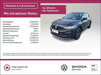 Grau Gebraucht 2024 VW Tiguan Business SUV | 32.870 € (Fairer Preis)