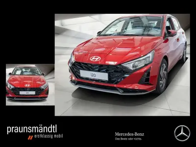 Neu Hyundai i20 Trend 90 PS (66 kW) 2026 Dragon red / met Kleinwagen