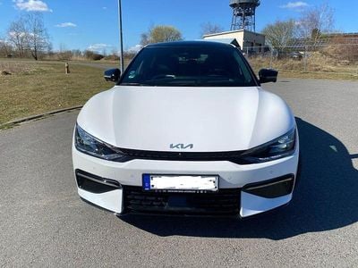 Weiß Gebraucht 2023 Kia EV6 GT-Line SUV | 37.500 € (Fairer Preis)
