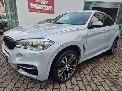 Weiß Gebraucht 2016 BMW X6 M50 Performance SUV | 26.900 € (Fairer Preis)