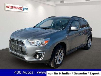 Gebraucht Mitsubishi ASX Edition 117 PS (86 kW) 2014 Grau SUV