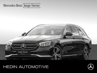 Schwarz Gebraucht 2022 Mercedes E200 Avantgarde Kombi | 25.990 €