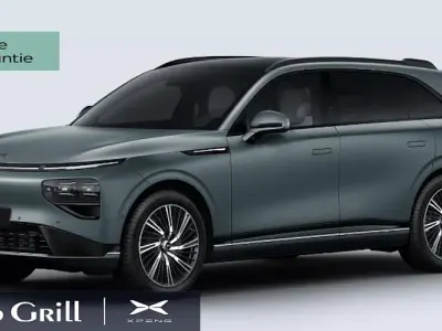 Begagnad XPENG G9 AWD Performance 422 kW (575 HK) 2026 Grön SUV