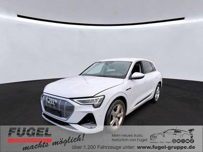 Usata Audi e-tron S-Line 230 kW (313 CV) 2022 Bianco SUV
