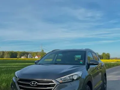 Używany Hyundai Tucson 133 KM (97 kW) 2016 Szary SUV