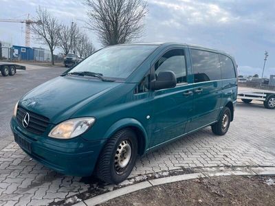 gebraucht Mercedes Vito 120 cdi V6 200 ps Autimatik Klima