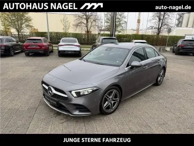 Second-hand Mercedes A180 AMG 116 CP (85 kW) 2020 Gri Berlinǎ