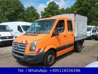 Gebraucht VW Crafter 109 PS (80 kW) 2010 Orange Van