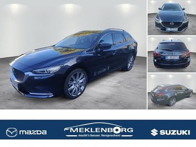 gebraucht Mazda 6 2.5l 194 PS 'Sports-Line' Automatik