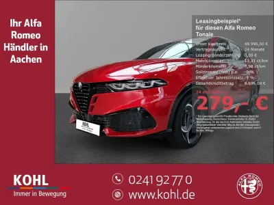 Neu Alfa Romeo Tonale Edizione Speciale 174 PS (127 kW) 2026 Rot SUV