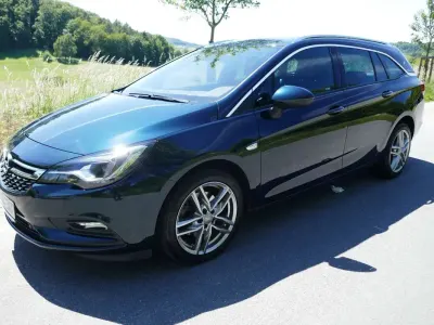 Brugt Opel Astra Innovation 160 HK (117 kW) 2016 Grøn Stationcar