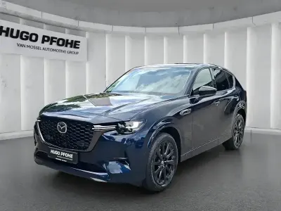 Gebraucht Mazda CX-60 Homura-Line 254 PS (186 kW) 2023 Blau SUV