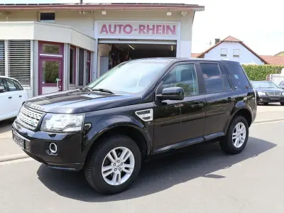 Gebraucht Land Rover Freelander 2 SE 241 PS (177 kW) 2013 Schwarz SUV