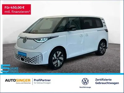 Gebraucht VW ID. Buzz Goal 210 kW (286 PS) 2025 Candyweiß Van / Kleinbus