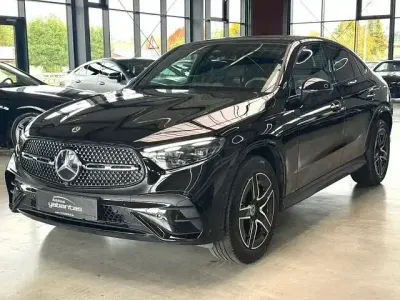 Brugt Mercedes GLC300 292 HK (214 kW) 2024 Sort Coupe
