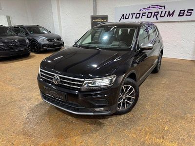 Gebraucht VW Tiguan Allspace 150 PS (110 kW) 2021 Schwarz SUV