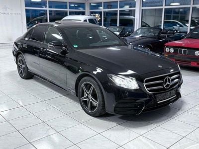 Gebraucht Mercedes E300 AMG 194 PS (142 kW) 2020 Obsidianschwarz Limousine