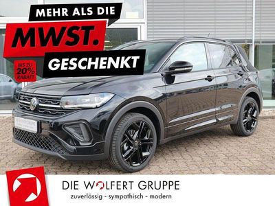 Deep black perleffekt Neu 2025 VW T-Cross R-line SUV | 32.338 € (Etwas zu teuer)