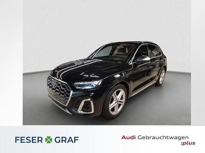 Mythosschwarz metallic Gebraucht 2023 Audi SQ5 Ambiente SUV | 64.890 € (Teuer)