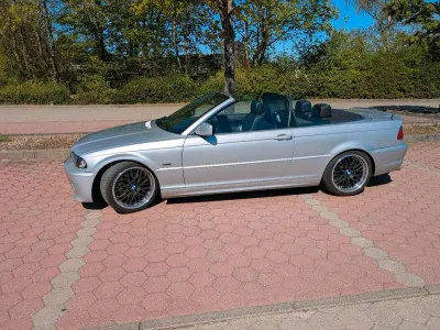 Gebraucht BMW 325 Cabriolet 192 PS (141 kW) 2001 Silber Cabrio