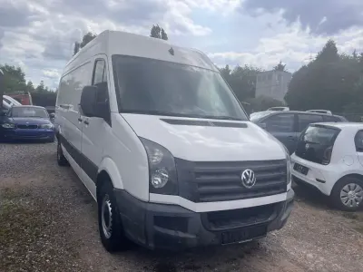 Gebraucht VW Crafter 136 PS (100 kW) 2015 Weiß Van